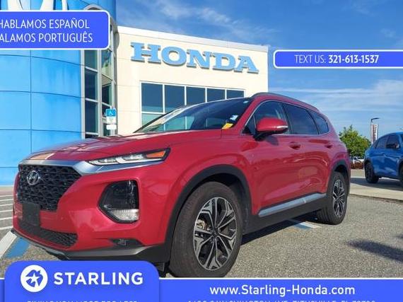 HYUNDAI SANTA FE 2019 5NMS53AA2KH025861 image